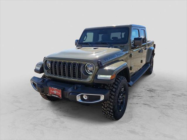 2026 Jeep Gladiator GLADIATOR TEXAS TRAIL 4X4 2026 Jeep Gladiator GLADIATOR TEXAS TRAIL 4X4