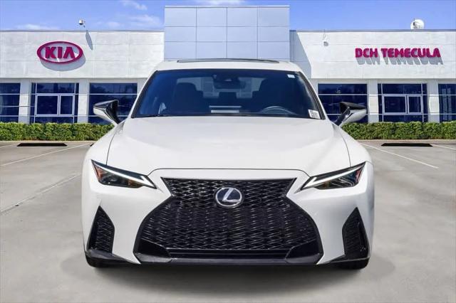 2024 Lexus IS 350 F SPORT