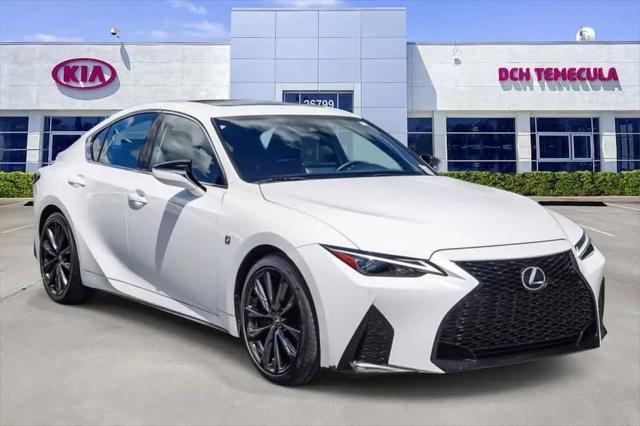 2024 Lexus IS 350 F SPORT