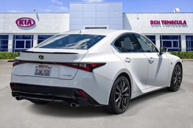 2024 Lexus IS 350 F SPORT