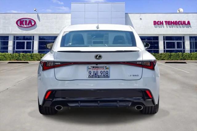 2024 Lexus IS 350 F SPORT