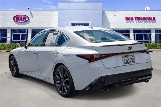2024 Lexus IS 350 F SPORT
