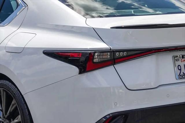 2024 Lexus IS 350 F SPORT