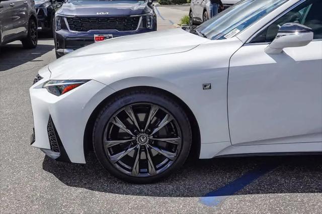 2024 Lexus IS 350 F SPORT