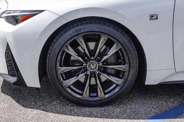 2024 Lexus IS 350 F SPORT