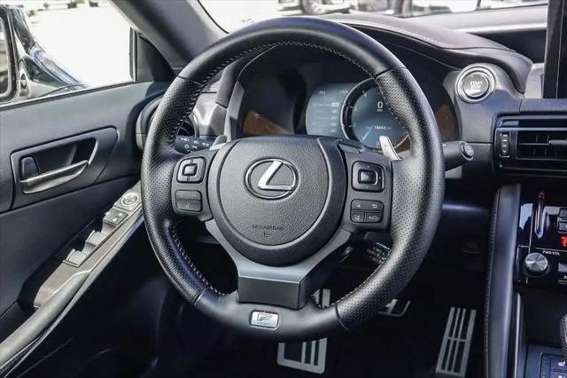 2024 Lexus IS 350 F SPORT