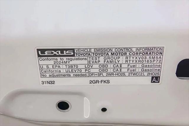 2024 Lexus IS 350 F SPORT