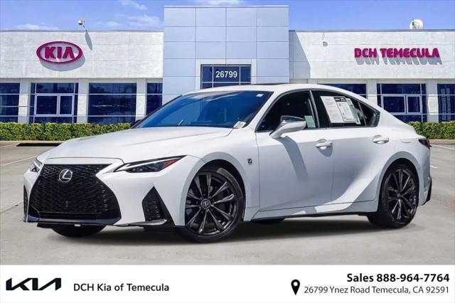 2024 Lexus IS 350 F SPORT for sale in Temecula, CA