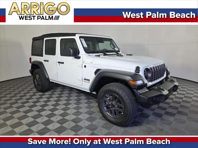 2026 Jeep Wrangler 4-Door Sport S 4x4 for sale in West Palm Beach, FL