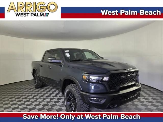 2026 Ram 1500 Rebel Crew Cab 4x4 5'7" Box for sale in West Palm Beach, FL