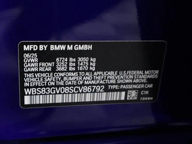 2025 BMW M5 Touring