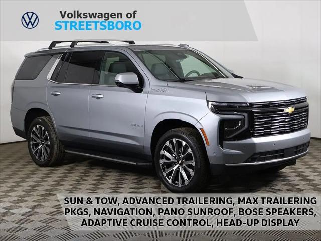 2025 Chevrolet Tahoe 4WD High Country for sale in Streetsboro, OH