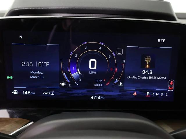 2025 Chevrolet Tahoe 4WD High Country