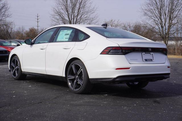 2026 Honda Accord Sedan SE
