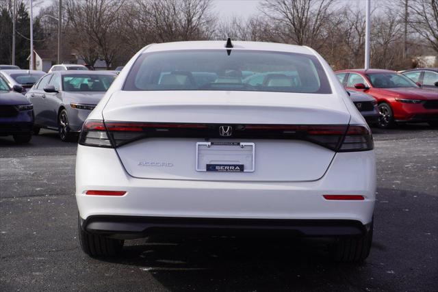 2026 Honda Accord Sedan SE
