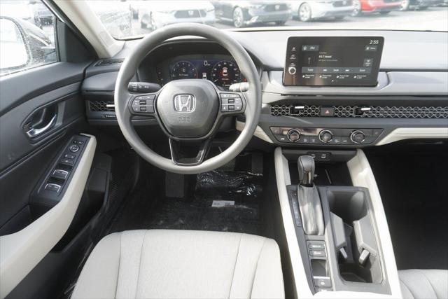 2026 Honda Accord Sedan SE