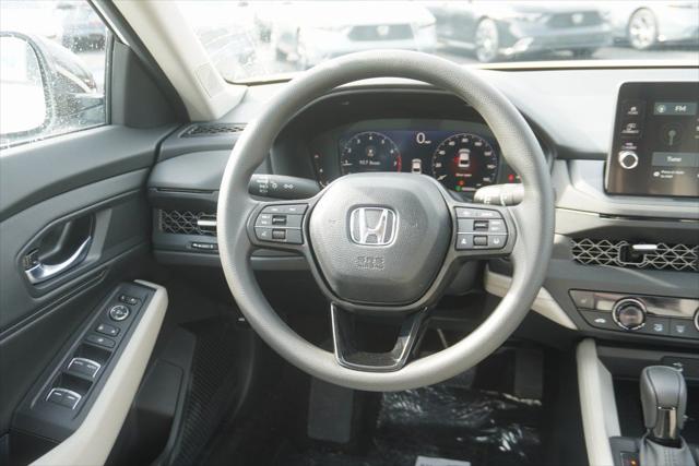 2026 Honda Accord Sedan SE
