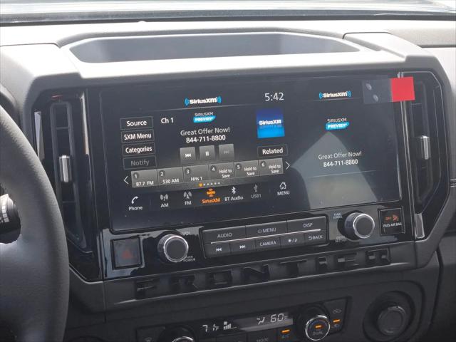 2026 Nissan Frontier Crew Cab SV 4x2