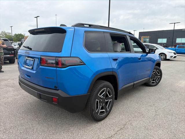 2026 Jeep Cherokee Limited 4x4