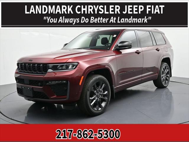 2026 Jeep Grand Cherokee GRAND CHEROKEE L LIMITED RESERVE 4X4