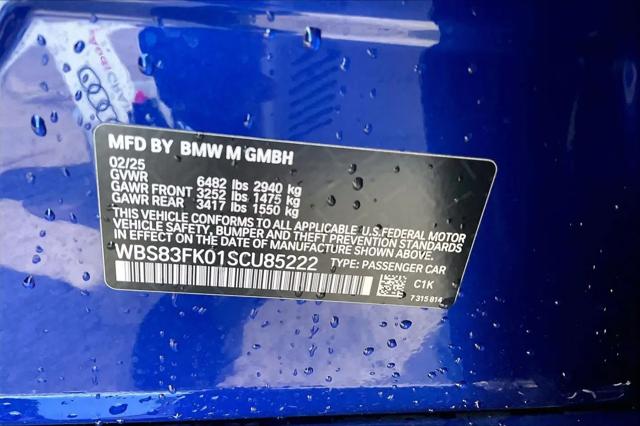 2025 BMW M5 Standard