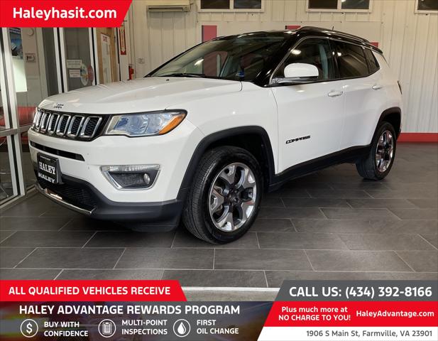 2019 Jeep Compass Limited 4x4 2019 Jeep Compass Limited 4x4