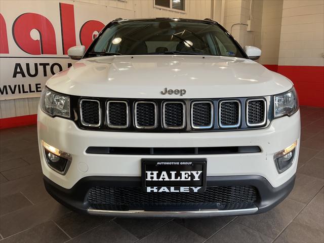 2019 Jeep Compass Limited 4x4 2019 Jeep Compass Limited 4x4