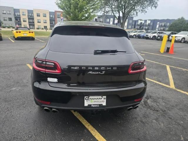 2015 Porsche Macan S