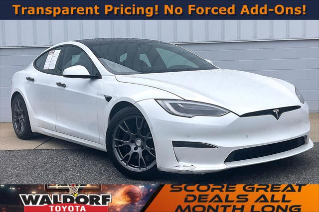 2021 Tesla Model S Plaid Tri Motor All-Wheel Drive
