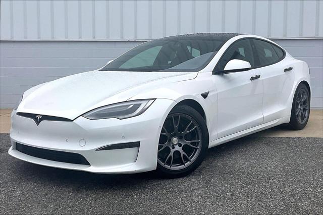 2021 Tesla Model S Plaid Tri Motor All-Wheel Drive