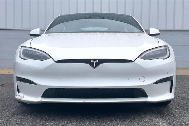 2021 Tesla Model S Plaid Tri Motor All-Wheel Drive