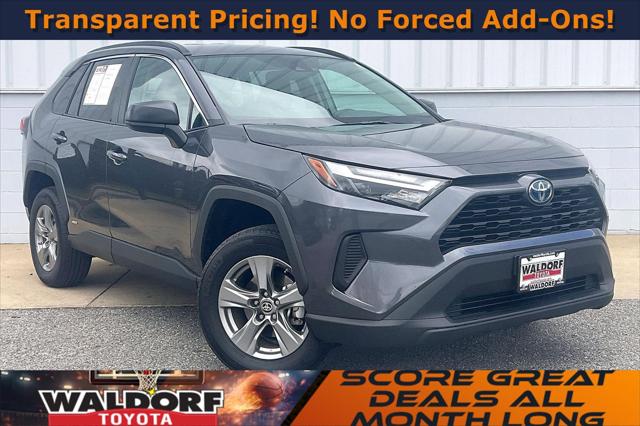 2024 Toyota RAV4 Hybrid LE