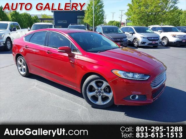 2016 Ford Fusion SE for sale in Woods Cross, UT