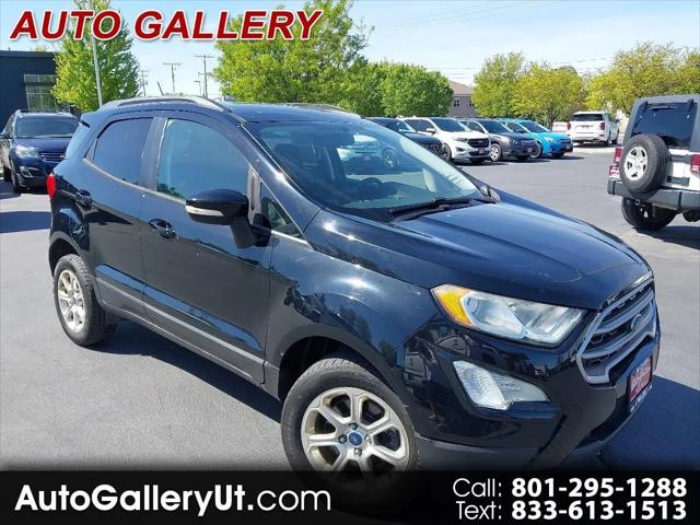 2018 Ford EcoSport SE for sale in Woods Cross, UT