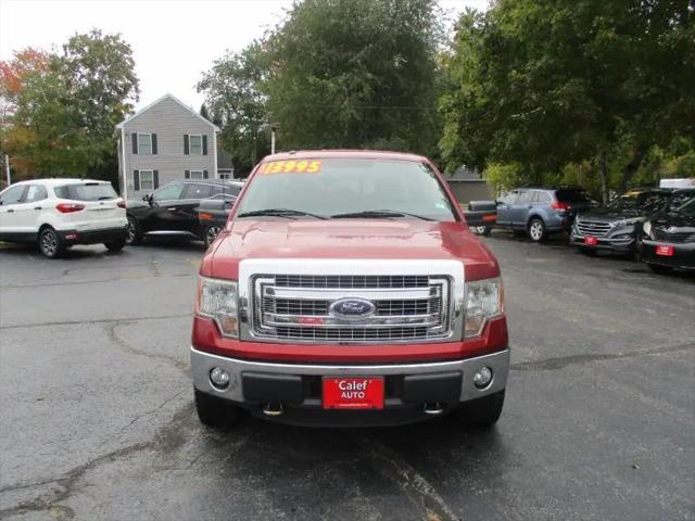 2013 Ford F-150 XLT