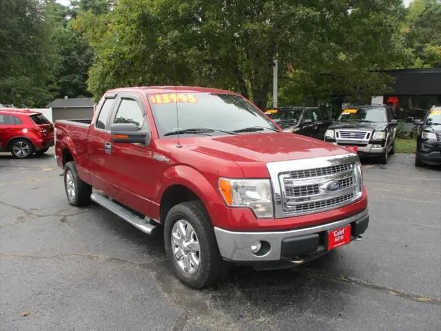 2013 Ford F-150 XLT