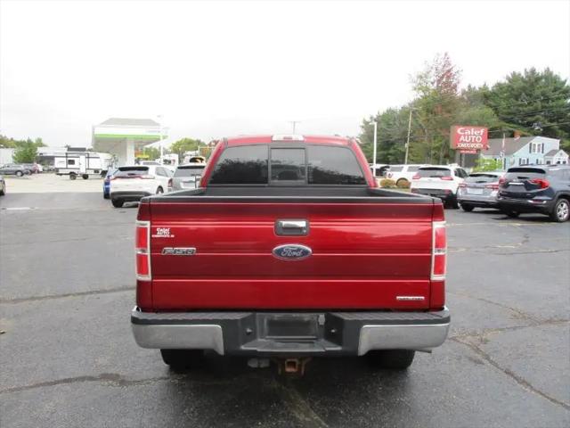 2013 Ford F-150 XLT