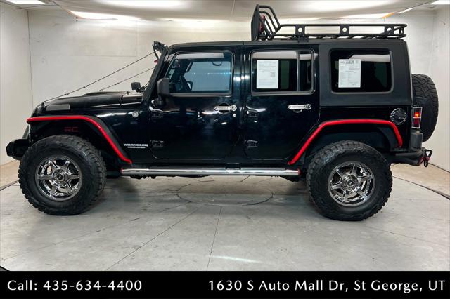 2008 Jeep Wrangler Unlimited Rubicon