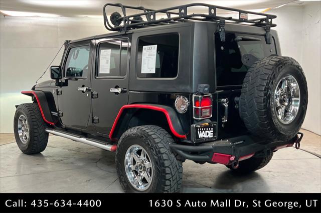 2008 Jeep Wrangler Unlimited Rubicon