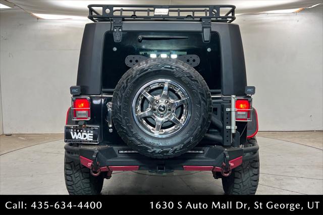 2008 Jeep Wrangler Unlimited Rubicon