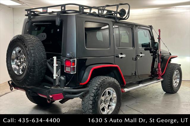 2008 Jeep Wrangler Unlimited Rubicon