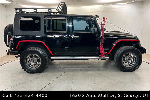 2008 Jeep Wrangler Unlimited Rubicon