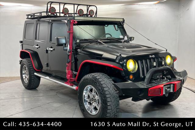 2008 Jeep Wrangler Unlimited Rubicon