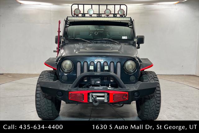 2008 Jeep Wrangler Unlimited Rubicon