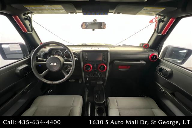 2008 Jeep Wrangler Unlimited Rubicon