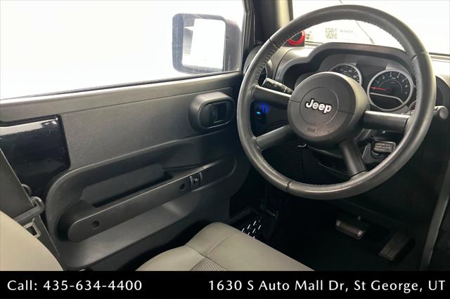 2008 Jeep Wrangler Unlimited Rubicon