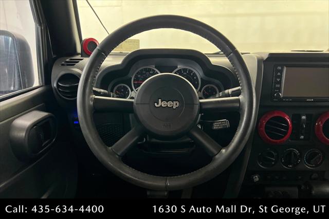 2008 Jeep Wrangler Unlimited Rubicon