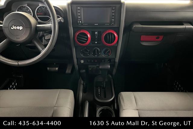 2008 Jeep Wrangler Unlimited Rubicon