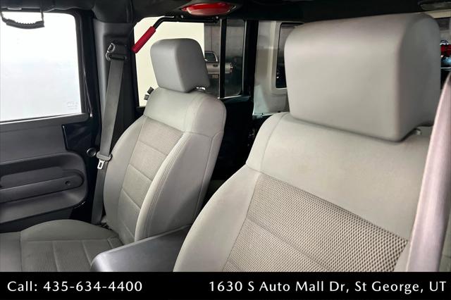 2008 Jeep Wrangler Unlimited Rubicon