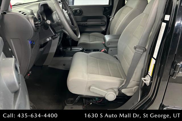 2008 Jeep Wrangler Unlimited Rubicon